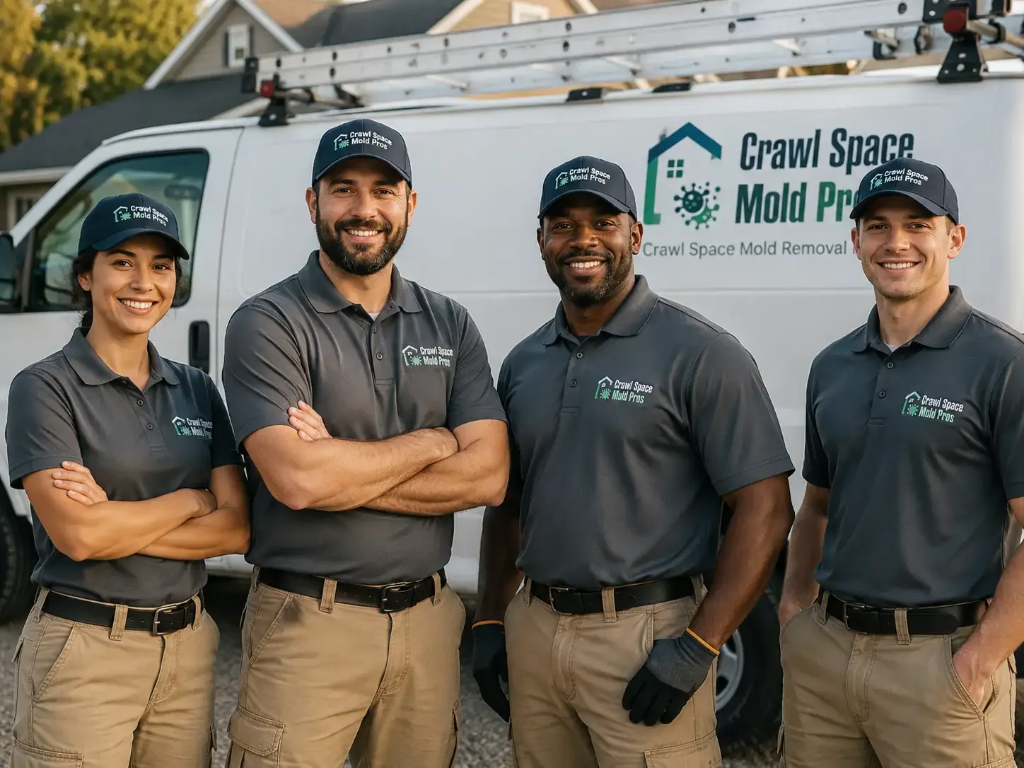 Crawl Space Mold Removal company in Dittmer, MO